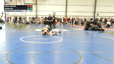 113 lbs Consi Of 64 #2 - Micah Mostek, GA vs Ayden Coy, SC