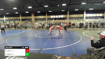 165 lbs Consi Of 16 #2 - Daryn Leon, Brawley Wr Ac vs Harrison Smith, Bishop Gorman HS