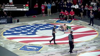 Quarterfinal - Dylan Ulmer, Rapid City Central vs Jordan Schafer, Pierre T.F. Riggs