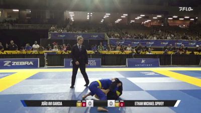 Ethan Michael Spivey vs João Avi Garcia 2026 Pan Kids Jiu-Jitsu IBJJF Championship