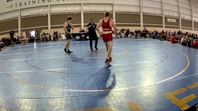 190 lbs Cons. Round 3 - Landon Shumway, Utah vs Anthony Campbell, Arizona