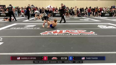 Gabriel D. Myers vs Tiago Thayer 2025 ADCC Orlando Open/Youth Trials