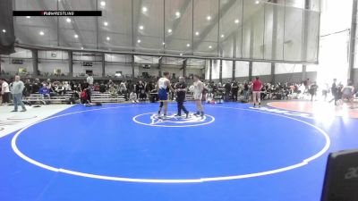 Junior Boys FS - 165 lbs Cons. Round 2 - William Chudecke, WA vs Anselmo Gallegos, CA