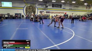 JV-27 lbs Round 2 - Rhyley Morris, North Linn vs Mikey Bailey, Independence