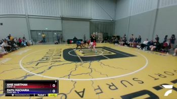 200 lbs 4th Wrestleback (16 Team) - Amie Hartman, Idaho vs Faith Macharia, Texas Red