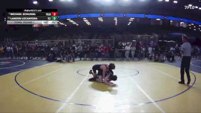 106 3A Cons. Round 1 - Michael Schlegel, Palmetto vs Landon Locantora, Fletcher