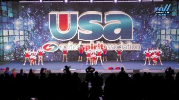 Folsom High School [2024 Varsity Show Cheer Intermediate -- Small Day 1] 2024 USA Spirit Nationals/Collegiate Champs/Jr. Nats