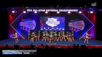 Knoxville Twisters - Shade [2026 L3 Senior - D2 - Medium Day 2] 2026 NCA All-Star National Championship