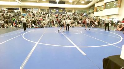 113 lbs Cons. Round 5 - Charlie Rider, Cherokee Trail vs Ryker Winward, Box Elder