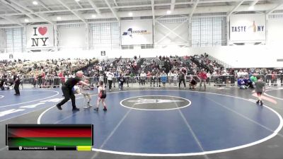 53 lbs Cons. Round 5 - Archer Greeley, Victor You Wrestling vs Joseph Oliver, LeRoy Wrestling