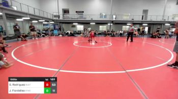 100 lbs Rr Rnd 1 - Gavin Rodriguez, Buxton Atc vs Jake Fiordaliso, Shore Thing WC