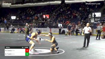 160 lbs Consolation - Nolan Casey, Peninsula vs Bradley Tyack, Decatur