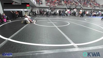 70 lbs Quarterfinal - Jonny Lewis, Keystone Kids Wrestling Club vs Bowman Buckner, Berryhill Wrestling Club