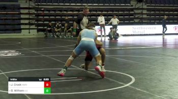 149 lbs Round Of 16 - Jack Crook, Harvard vs Drew Witham, Liu