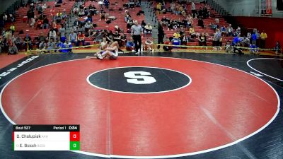 160 lbs Cons. Round 4 - Eli Bosch, Beaver County Christian School vs Dean Chalupiak, Ambridge Area Hs