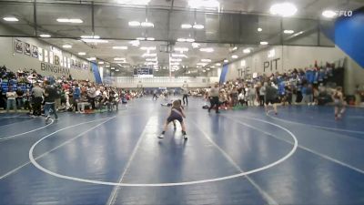 79 lbs Champ. Round 2 - Nixon Newby, Westlake vs Josiah Grover, Box Elder Stingers