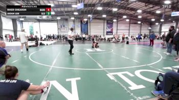 132 lbs Round Of 32 - Riker Ohearon, Mat Assassins vs Aidan Lee, Blue Wave