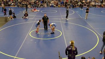 114 lbs Quarterfinal - Maidianza Garay, Lockport vs Gabriella Gelnett, Lockport