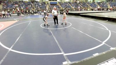 61 lbs Quarterfinal - Avery Anderson, Bear Cave vs Alexander Baumgardner, San Luis Valley WC