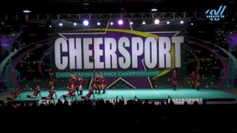 A-List Athletics - Iconic [2024 L3 Senior Coed - Small Day 2] 2024 CHEERSPORT National All Star Cheerleading Championship