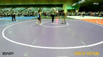 130 lbs Consi Of 4 - Benjamin Romero, Toppenish USA vs Richard Carter V, Askeo International Matclub