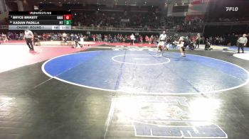 157 lbs Champ. Round 1 - Xadian Padilla, Pitman vs Bryce Brikett, Oak Ridge