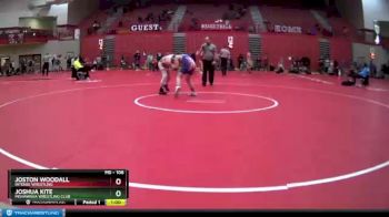 106 lbs Cons. Round 5 - Joshua Kite, Mishawaka Wrestling Club vs Joston Woodall, Intense Wrestling