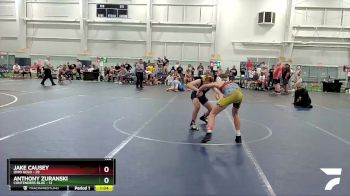 105 lbs Finals (8 Team) - Jake Causey, Ohio Gold vs Anthony Zuranski, Contenders Blue