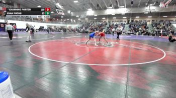 141 lbs Champ. Round 2 - Evan Fuchs, Briar Cliff (Iowa) vs Channing Porter, Arizona Christian University