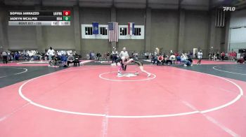 135 lbs Cons. Round 4 - Sophia Iannazzo, Lafayette vs Jadeyn Mcalpin, Red Oak