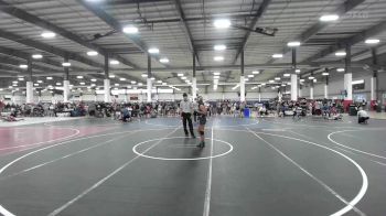 109 lbs Consi Of 4 - Ryland Huppenthal, Brighton WC vs Lorena Brown, Sweetland Misfits