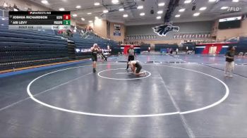 215 lbs Cons. Round 1 - Isaac Scott, Austin Vandegrift vs Sam Miller, Blanchard