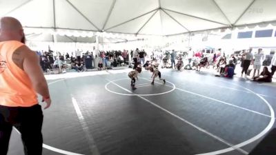 55 lbs Semifinal - Ryan Williamson, 951 Wc vs Dawson Willford, Grindhouse