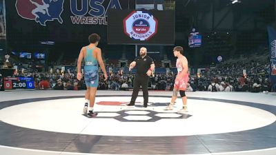 175 lbs Champ. Rd Of 64 - Brendan Davies, Ohio vs Juan Pablo Longa, Florida
