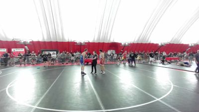 190 lbs Cons. Rd Of 16 - Daniel Marquez, Alpha Wrestling Academy vs Caysen Martinek, Weigh In Club