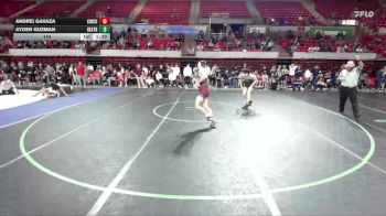 144 lbs Round 2 - Quarters & 1st Wb (16 Team) - Ayden Guzman, Rockwall Heath vs Andrei Gavaza, Katy Cinco Ranch