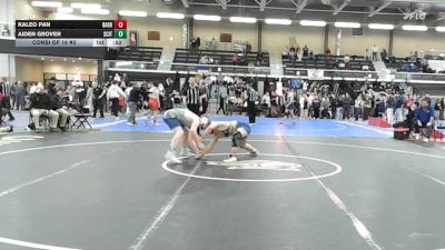 165 lbs Consi Of 16 #2 - Kaleo Pan, Barrington vs Aiden Grover, Scituate