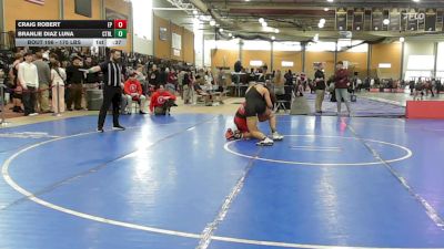 175 lbs Consi Of 16 #2 - Craig Robert, East Providence vs Branlie Diaz Luna, Central