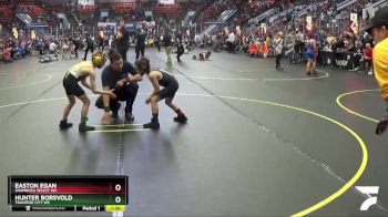 60 lbs Semifinal - Easton Egan, Shamrock Select WC vs Hunter Borsvold, Traverse City WC