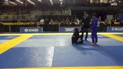 Florian Bayili vs Kalel Nascimento Dos Santos 2025 Pan Jiu Jitsu IBJJF Championship
