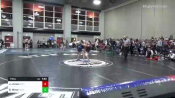 113 lbs Consi Of 16 #2 - Wyatt Cernyar, Wasatch vs Tristan Shepherd, Salem Hills