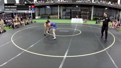 105 lbs Kelani Ramos, Maryland vs Emma Faczak, Colorado