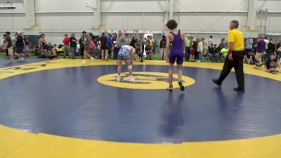 C-120 lbs Consi Of 16 #1 - Gaige Phillips, OH vs Owen Anderson, WV