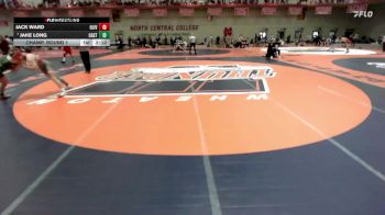 184 lbs Champ. Round 1 - Jake Long, Castleton vs Jack Ward, Olivet