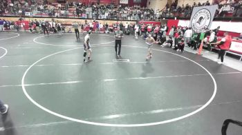 113 lbs Cons. Round 5 - Colt Buonviri, Middleton vs Emillio Peterson, Madison
