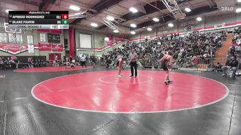 113 lbs Cons. Round 2 - Blake Fantin, Big Bear vs Afredo Rodriguez, Hillcrest