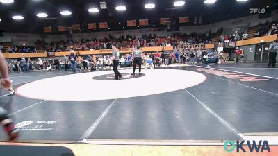 140 lbs Rr Rnd 1 - Carter Kawaykla, Lions Wrestling Academy vs JACK LUSK, ANADARKO