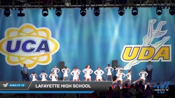 - Lafayette High School [2019 Medium Varsity Division I Day 1] 2019 UCA Bluegrass Championship