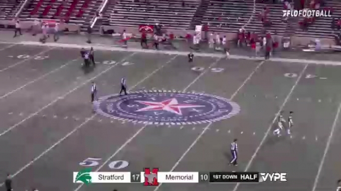 Replay: Memorial vs Stratford - 2022 Houston Memorial vs Stratford