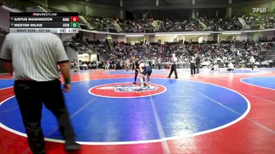 157-5A Semifinal - Justus Washington, Rome vs Weston Wilkie, Creekview